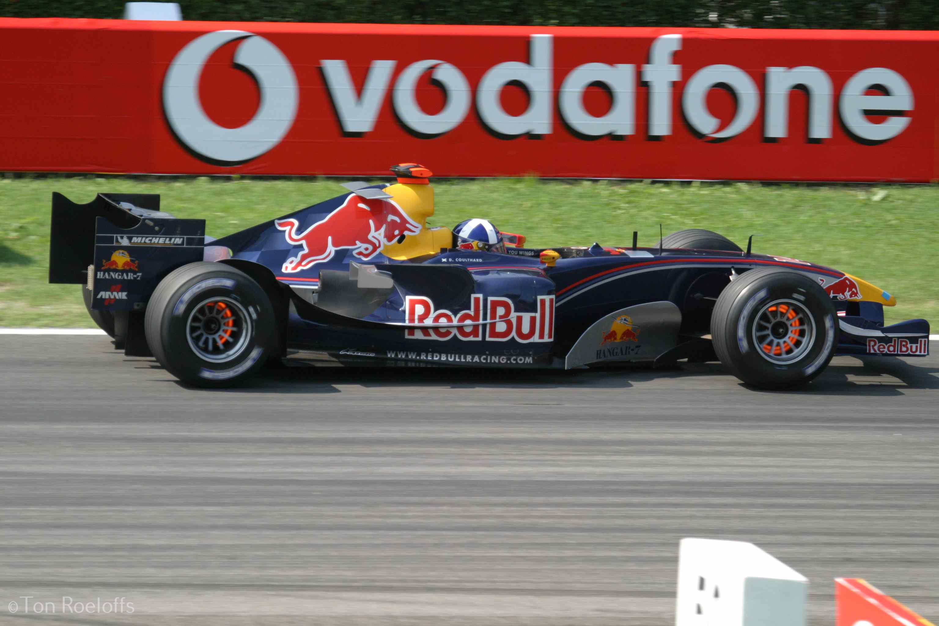 Vettel verremt zich